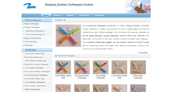 Desktop Screenshot of clothespinschina.com